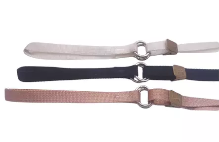 Näyttelytalutin puolikiristävällä pantaosalla, leveys 6 mm - Näyttelytarvikkeet - 105413 - 1