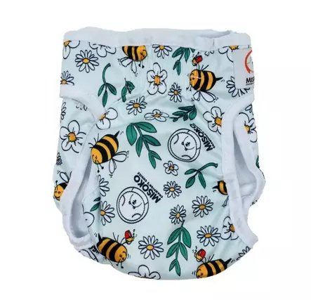 Pestävät juoksuhousut, ampiaiskuviointi - Juoksuhousut ja urossuojat - 004783 - 1