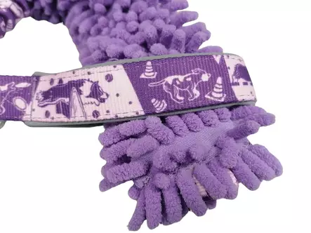 Sport-Dog Mop-bungee vetolelu vingulla, violetti - Saalis- ja vetolelut - 28943 - 2