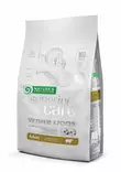 OUTLET White Dogs Adult Lamb Small & Mini 10 kg - Nature's Protection - 20573 - 1