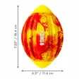 Kong Flexball amerikkalainen jalkapallo - Pallot ja narupallot - 20623 - 3
