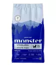 Viljaton koiranruoka leikatulle koiralle Monster Grain Free Steerilised White Fish - Monster - 29303 - 1