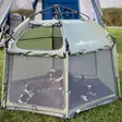 SmartHouse® Pet tent - Häkit ja kantoboxit - 42983 - 11
