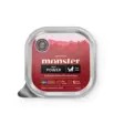 Monster Dog Power Beef Paté 150 g - Koiran märkäruoat ja makkarat - 43243 - 1