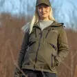 Arrak Akka treenitakki lady, oliivi - Treenitakit - 43933 - 2
