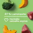kypsä lammasateria koiralle - Kypsennetyt ateriat - 44003 - 2