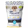 PlaqueOff Mini Dental Bones, kasvis-mustikka - Hampaidenhoitoherkut - 20323 - 1