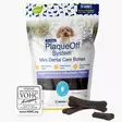 PlaqueOff Mini Dental Bones, kasvis-mustikka - Hampaidenhoitoherkut - 20323 - 2