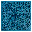 SodaPup nuolumatto Jigsaw, sininen - Nuolumatot - 003973 - 1