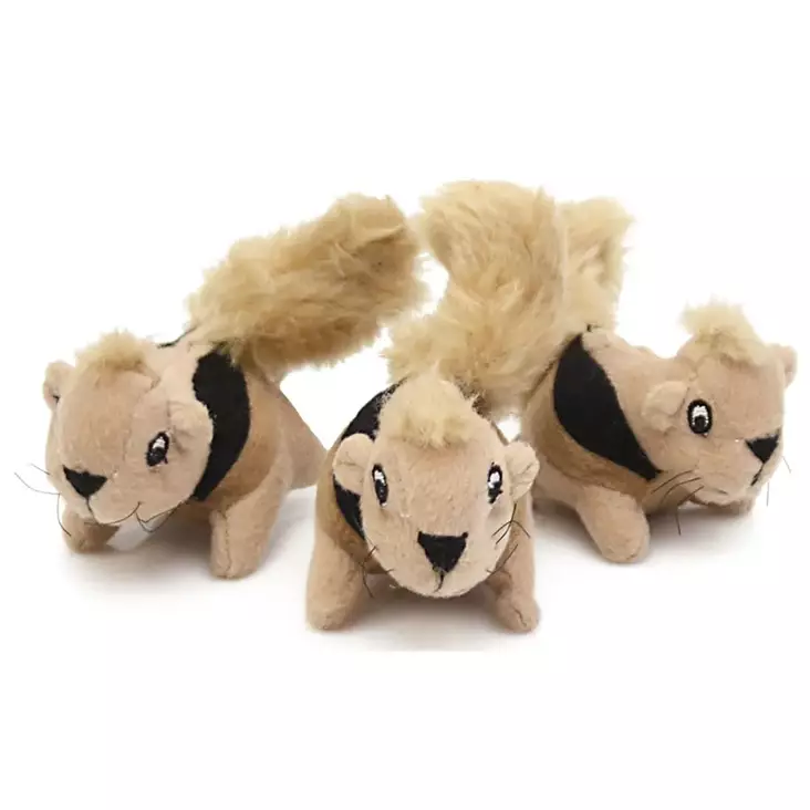 Outward Hound Hide A Squirrel oravat - Pehmolelut - 28953 - 1