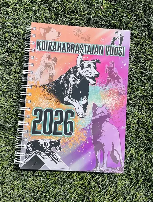koiraharrastajan vuosi 2026 - Treenitarvikkeet - 43333 - 1