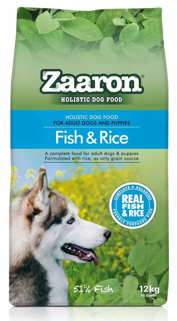 OUTLET Zaaron Holistic Fish&Rice 12kg - Zaaron - 50283 - 1