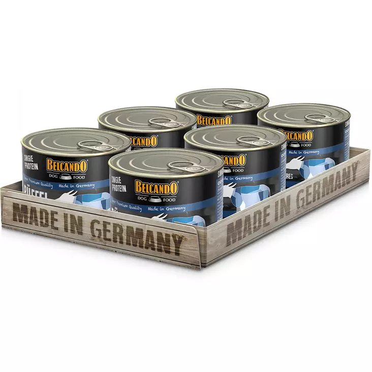 Belcando Single Protein Vesipuhveli - Koiran märkäruoat ja makkarat - 50343 - 1