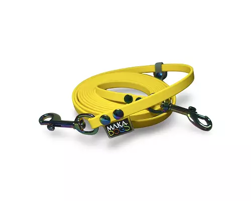 Maka Dogs Nala säädettävä monitoimitalutin 3 m - Biothane- ja hexataluttimet - 60193 - 1