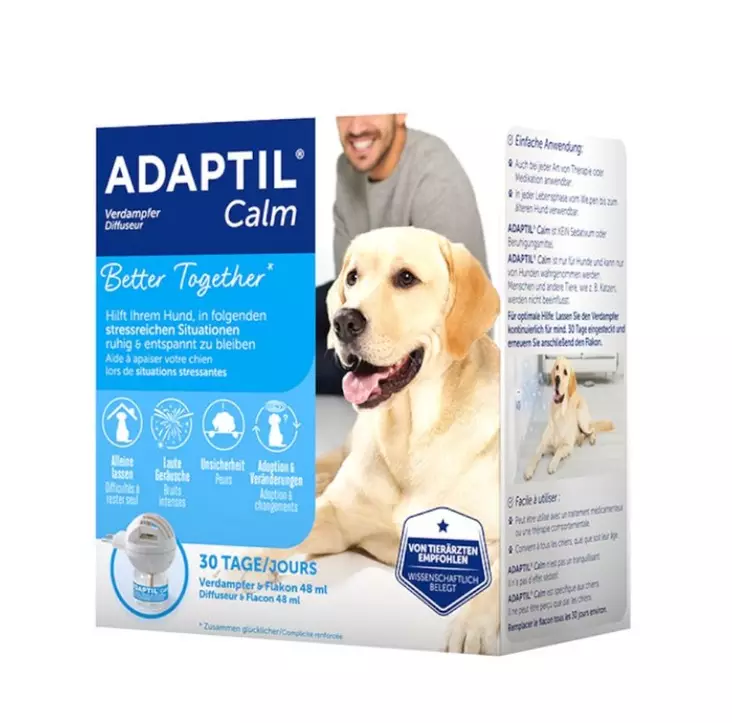 Adaptil haihdutin - Stressi ja pelkotilat - 101903 - 1