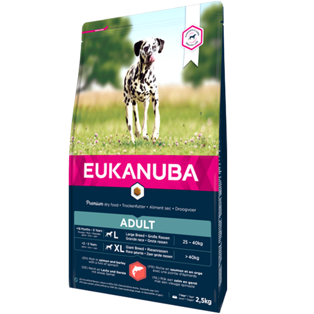 Adult Large Salmon&Barley - Eukanuba - 26683 - 1