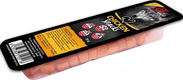 AlphaSpirit Chicken Snack 35 g - Muut palkkausherkut - 80143 - 1