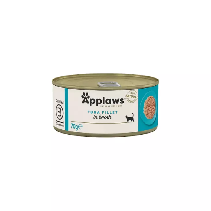 Applaws Tuna Fillet, tonnikalafile keitinliemessä - Applaws - 200063 - 1
