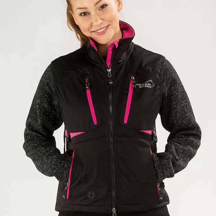 Arrak Acadia treeniliivi Lady, pinkki-musta - Treeniliivit - 104703 - 1