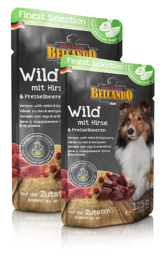 Belcando Riista ja Lammas - Koiran märkäruoat ja makkarat - 5353 - 1