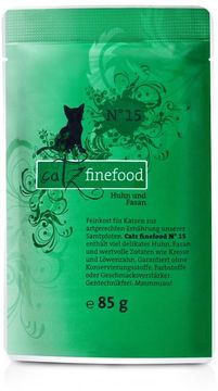 Catz finefood N°15 kana & fasaani - Catz Finefood - 200493 - 1