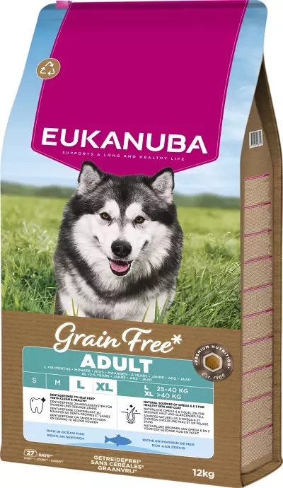 Eukanuba Grain Free Large Breed Ocean Fish - Eukanuba - 43823 - 1