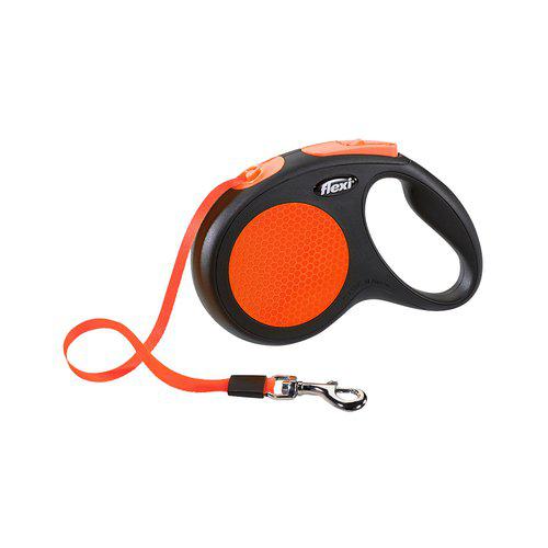 Flexi New Neon Band M 5m Neonoranssi - Flexi-taluttimet - 5313 - 1