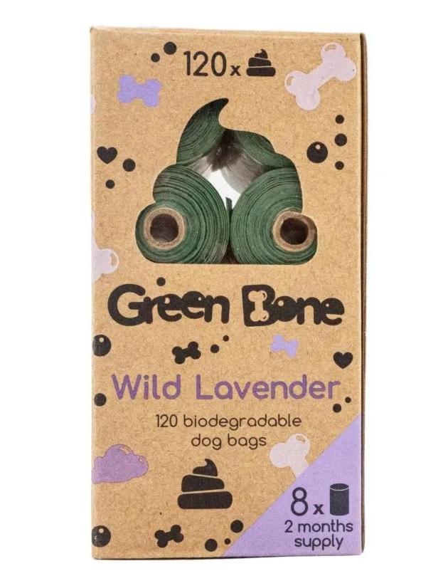 Biohajoava kakkapussi Laventelin tuoksulla - Kakkapussit ja tarvikkeet - 003423 - 1