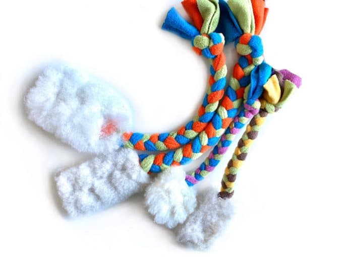 havohravo sheepskin vetolelu - Aitoa karvaa sisältävät lelut - 41113 - 1