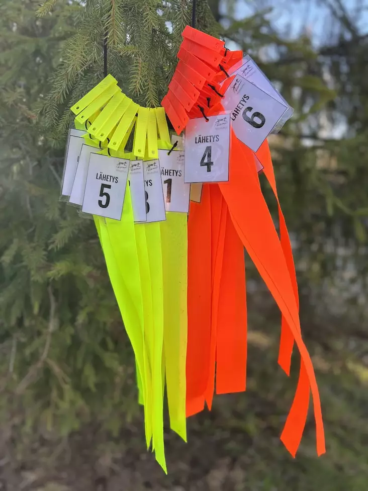 pk-hakuradan merkkausnauhat numeroitu - Palveluskoiralajit - 41273 - 1