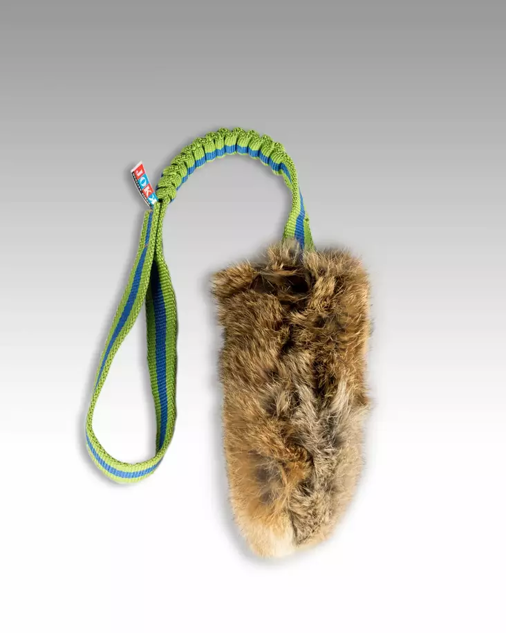 Jokke kaninkarvapatukka vingulla atoa karvaa - Aitoa karvaa sisältävät lelut - 4363 - 1