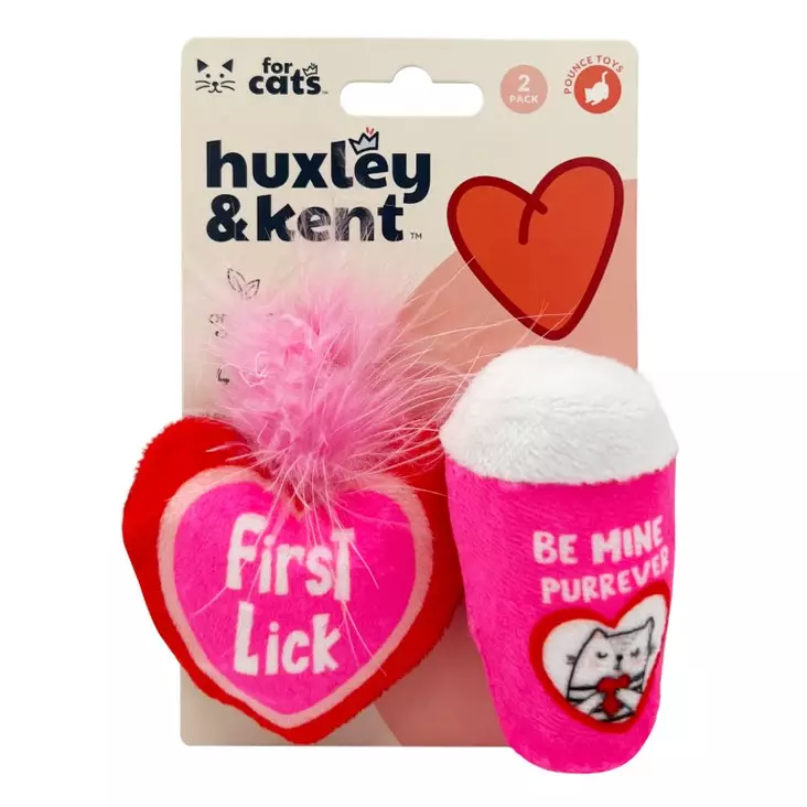 Kittybelles First Lick Heart & Be Mine Coffee pehmolelut - Kissan pehmolelut - 004363 - 1