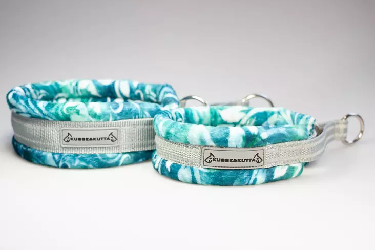 kusse&kutta batiikki koiran kaulapanta - Puolikiristävät pannat - 42933 - 1