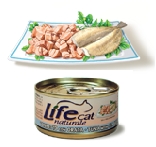 LifeCat tonnikala & vaalea kala - Life Cat - 020733 - 1