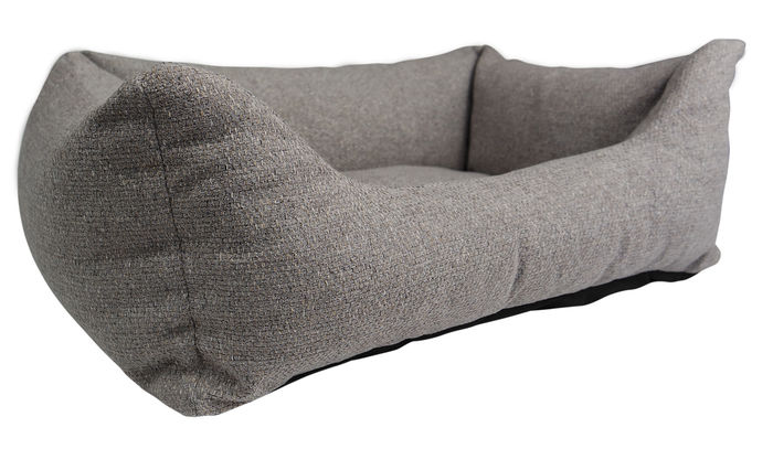 Luxus Vaimare - memory foam koiranpeti, vaaleanharmaa - Memory foam-pedit - 6873 - 1