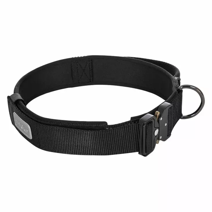 Mission Collar kahvapanta, musta - Tekstiilipannat - 40223 - 1