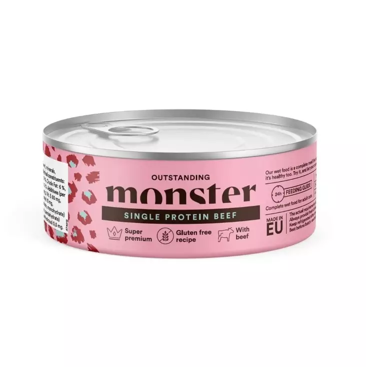 Monster Cat Adult singles Beef - Monster Cat - 004333 - 1