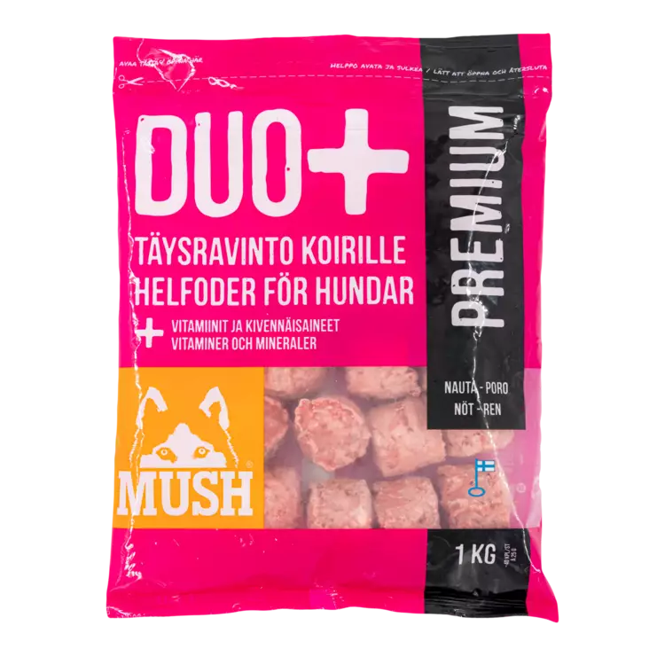 duo+ premium - Raaka-ateriat - 40843 - 1