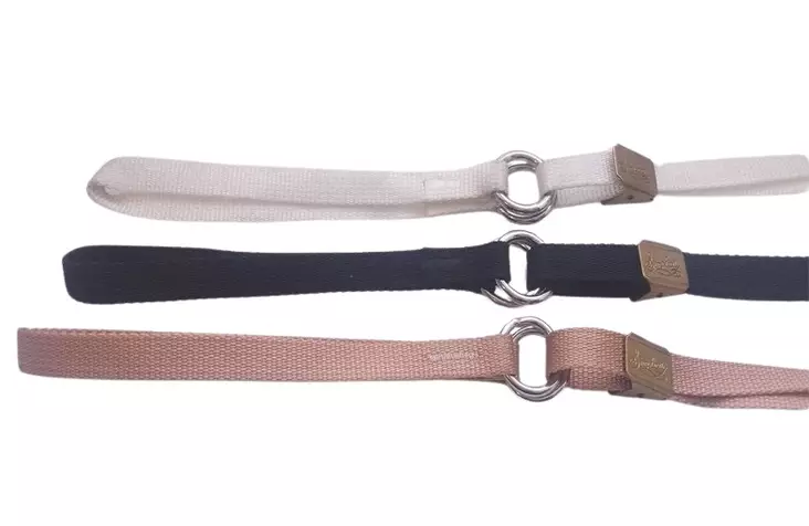 Näyttelytalutin puolikiristävällä pantaosalla, leveys 6 mm - Näyttelytarvikkeet - 105413 - 1