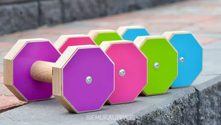 Noutokapula 650 g, värillinen - Noutokapulat - 4613 - 1