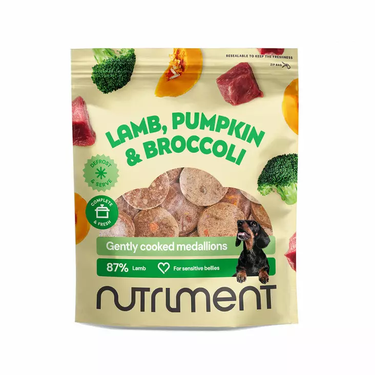 nutriment fresh frozen lamb - Kypsennetyt ateriat - 44003 - 1