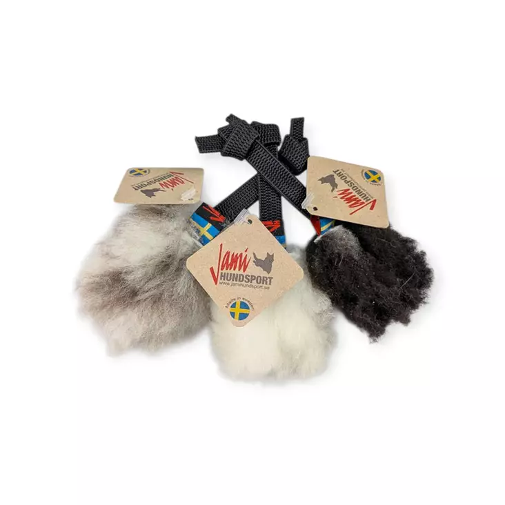 Palkkalelu Snuttar lammastupsu XXS, aitoa lampaankarvaa - Aitoa karvaa sisältävät lelut - 003363 - 1