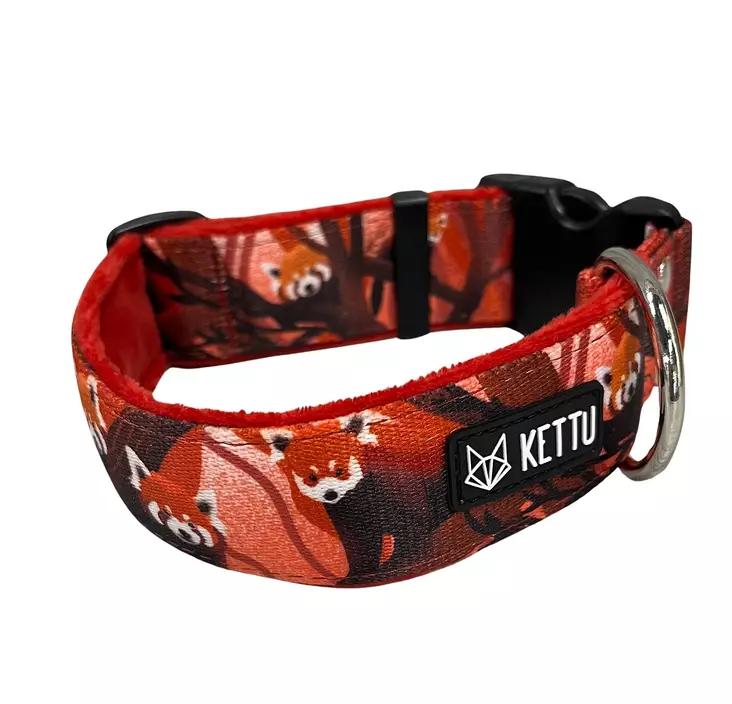 Pehmustettu nylonpanta 35 mm, Kultapanda - Pistolukko- ja solkipannat - 29153 - 1