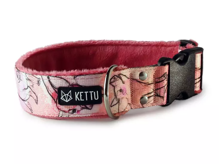 Pehmustettu nylonpanta 35 mm, Possu - Pistolukko- ja solkipannat - 003903 - 1