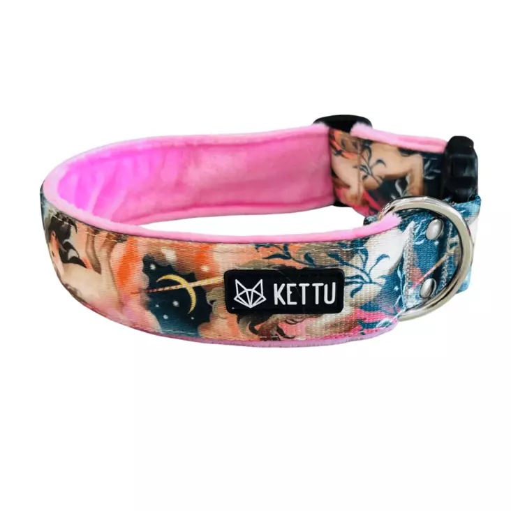 Pehmustettu nylonpanta 35 mm, Yksisarvinen - Pistolukko- ja solkipannat - 40483 - 1