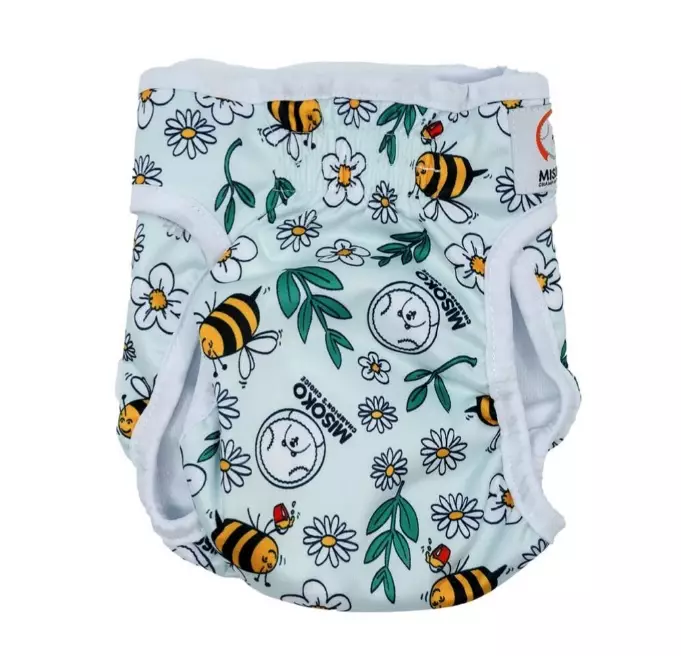 Pestävät juoksuhousut, ampiaiskuviointi - Juoksuhousut ja urossuojat - 004783 - 1