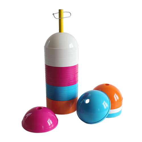 Puolipallon muotoinen merkkikartio, 9,5 cm - Toko - 6703 - 1