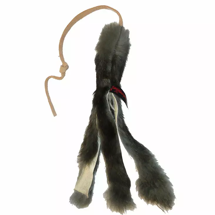 Rabbiat -saalisviehe - Aitoa karvaa sisältävät lelut - 003913 - 1