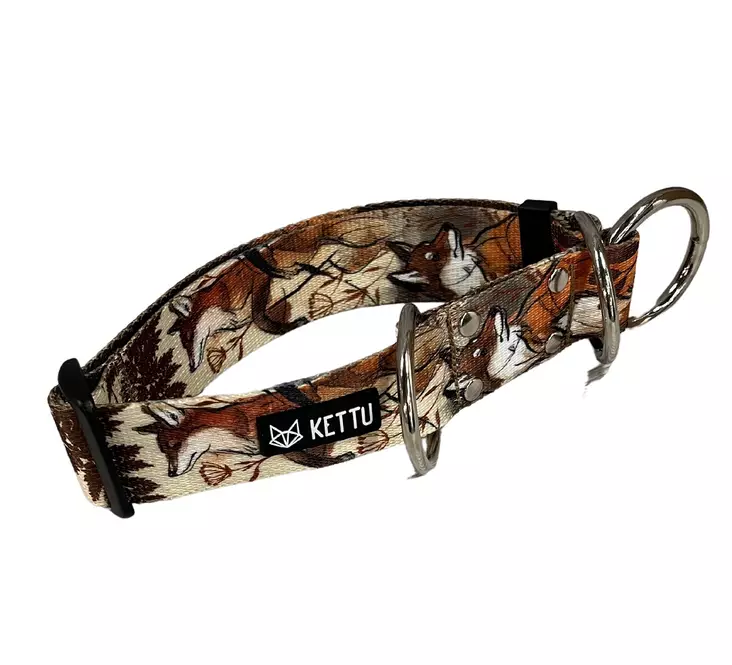 Säädettävä puolikiristävä panta, Syyskettu - Puolikiristävät pannat - 28823 - 1