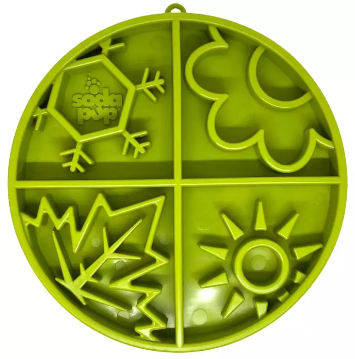 Ruokailua hidastava kuppi koirille ja kissoille - Ruokailua hidastavat kupit - 004483 - 1